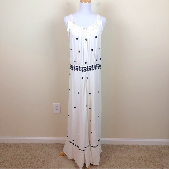 Anthropologie Dresses & Skirts - Anthropologie Leifnotes Mirror Dotted Maxi Dress